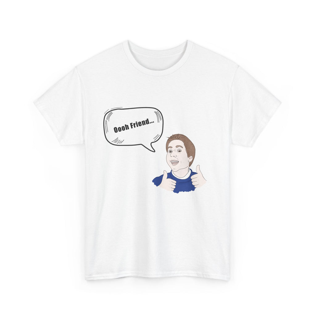 Inbetweeners Fwend T-Shirt - Simon Best Friends Funny Graphic Tee Shirt Rude Gift