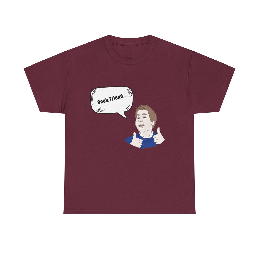 Inbetweeners Fwend T-Shirt - Simon Best Friends Funny Graphic Tee Shirt Rude Gift