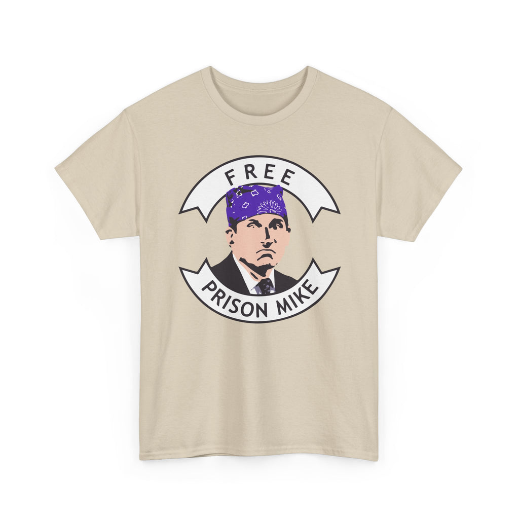Free Prison Mike T-Shirt - Funny The Office U.S. Tee Shirt - Michael Scott Gift