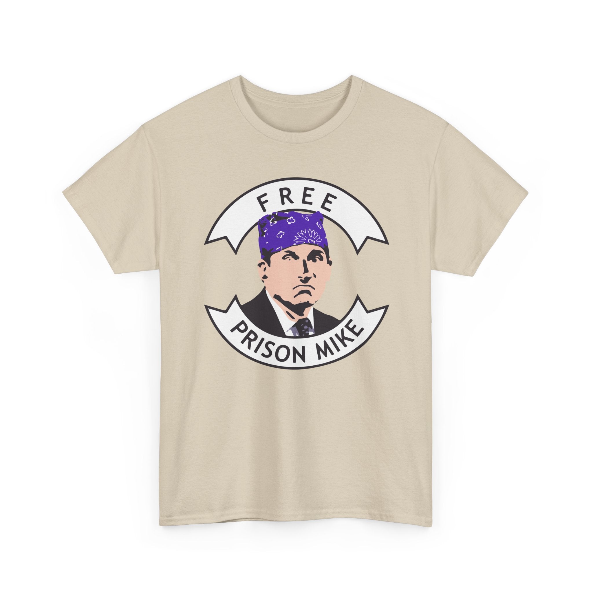 Free Prison Mike T-Shirt - Funny The Office U.S. Tee Shirt - Michael Scott Gift
