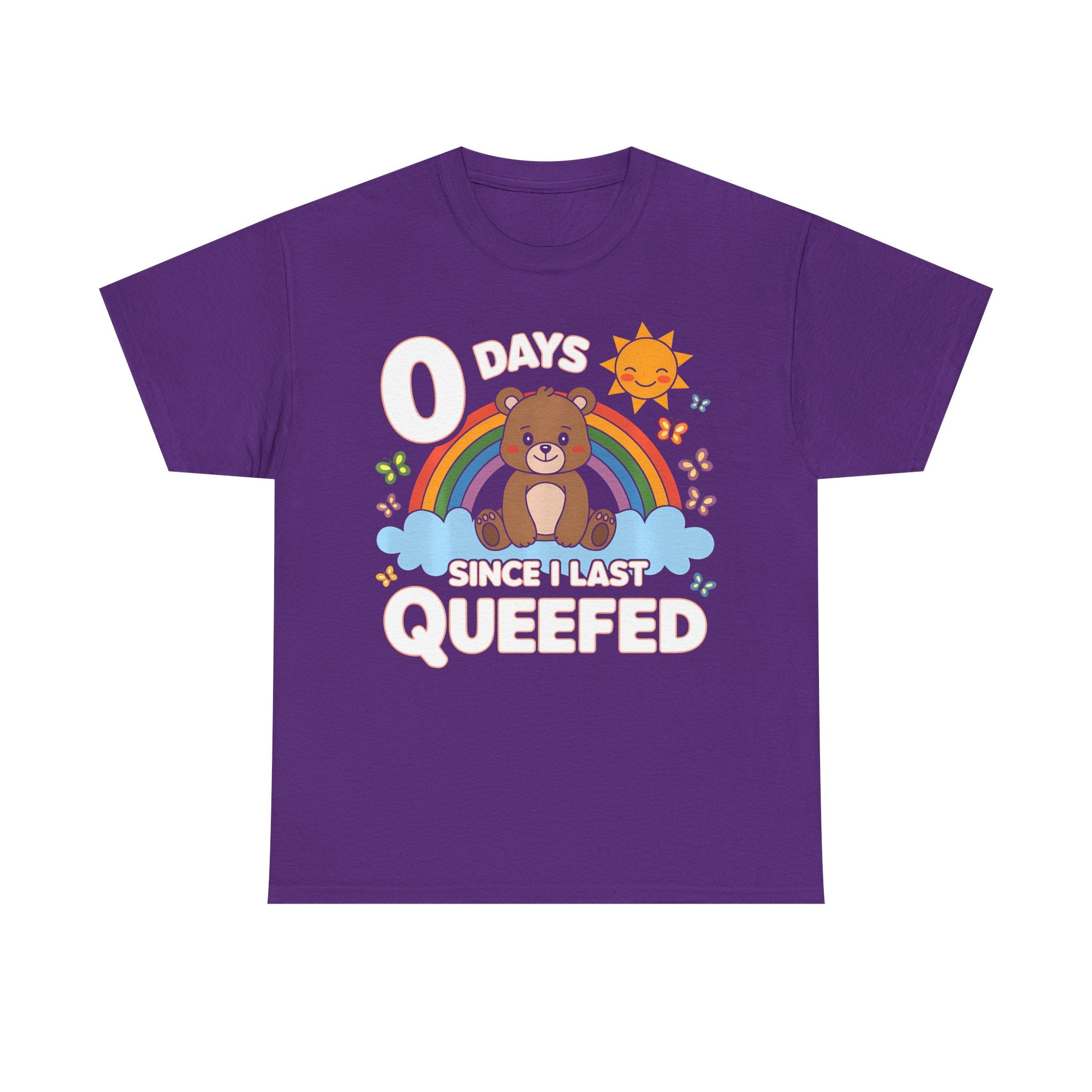 Funny Gift T-Shirt - Queef Countdown Tee - Offensive Adult Rude Hen Bachelorette Shirt