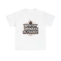 Funny Witch T Shirt - Witchy Woman In Charge T- Shirt - Wicken Gift Tee NEW