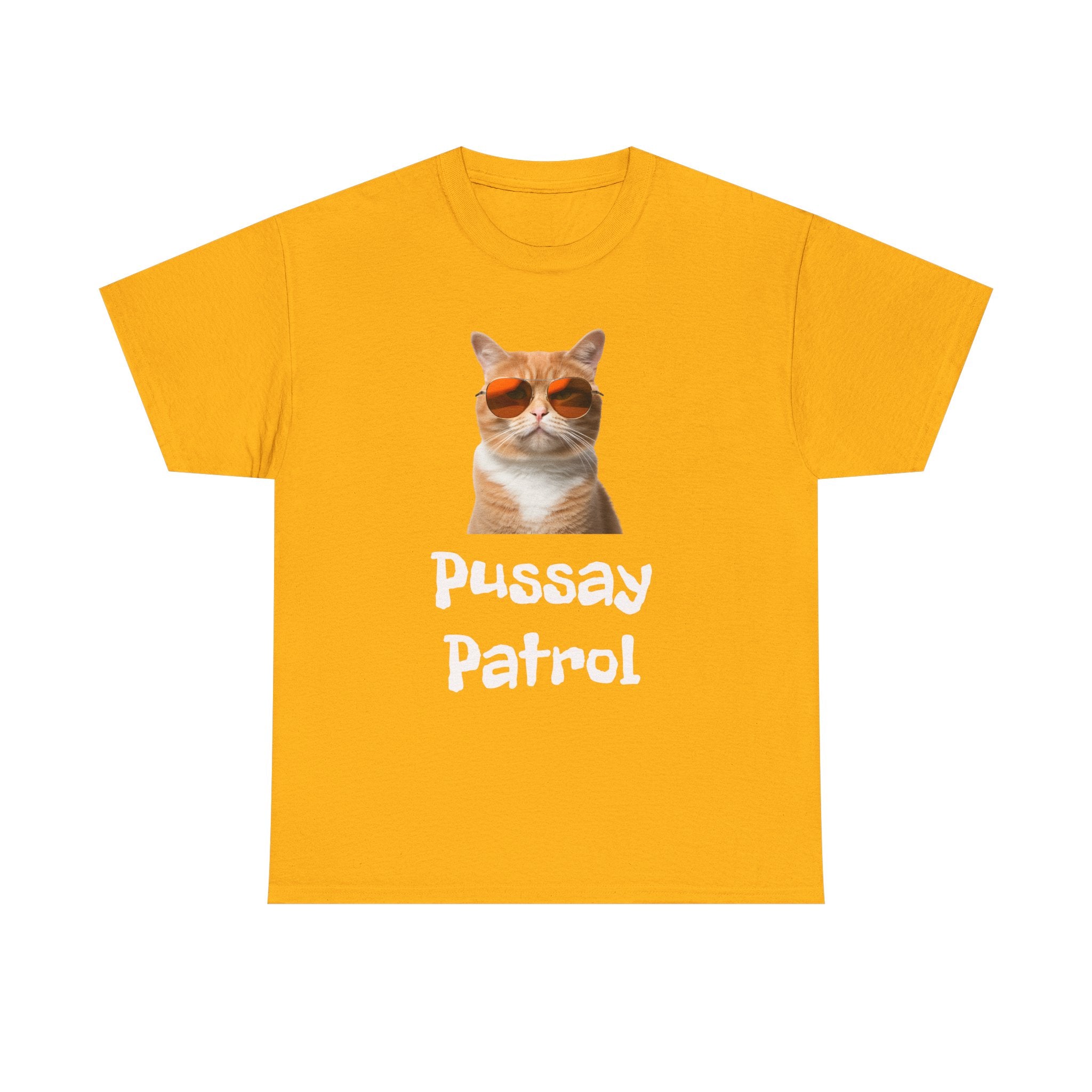 Stag Do Funny T-Shirt - Pussay Patrol- Retro Rude Offensive Pussy Patrol Tee Shirt for Stag Do Hen Do