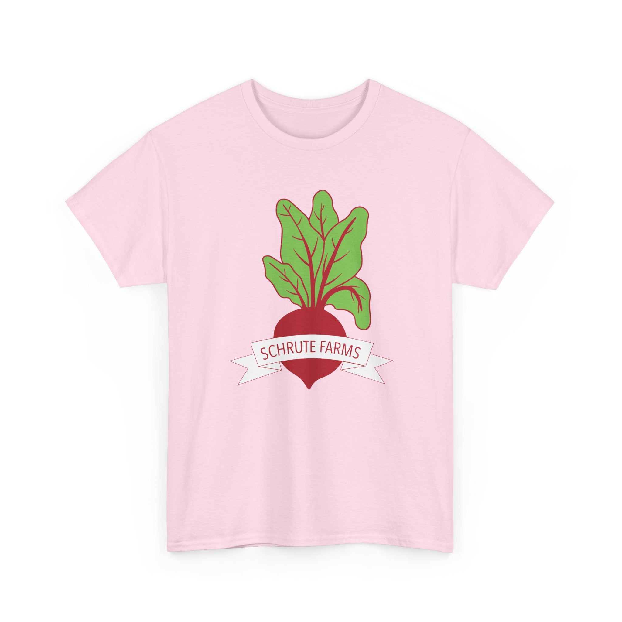 T-Shirt - Schrute Farms Beet Graphic Tee Shirt - Dwight - The Office US - NEW
