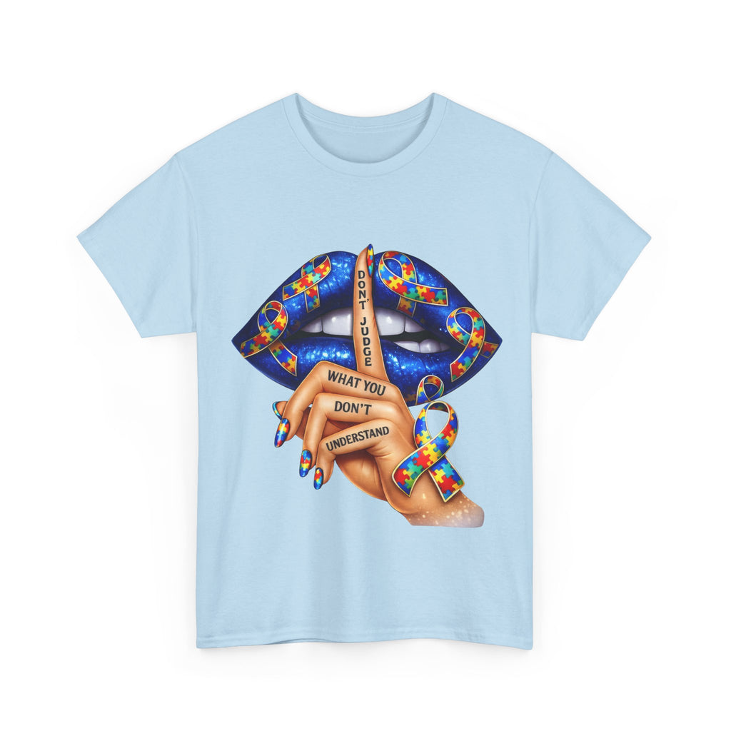 Autism Tee Shirt - Don't Judge What You Don't Understand - Funny ADHD Neurodiverse T Shirt - UK - NEW