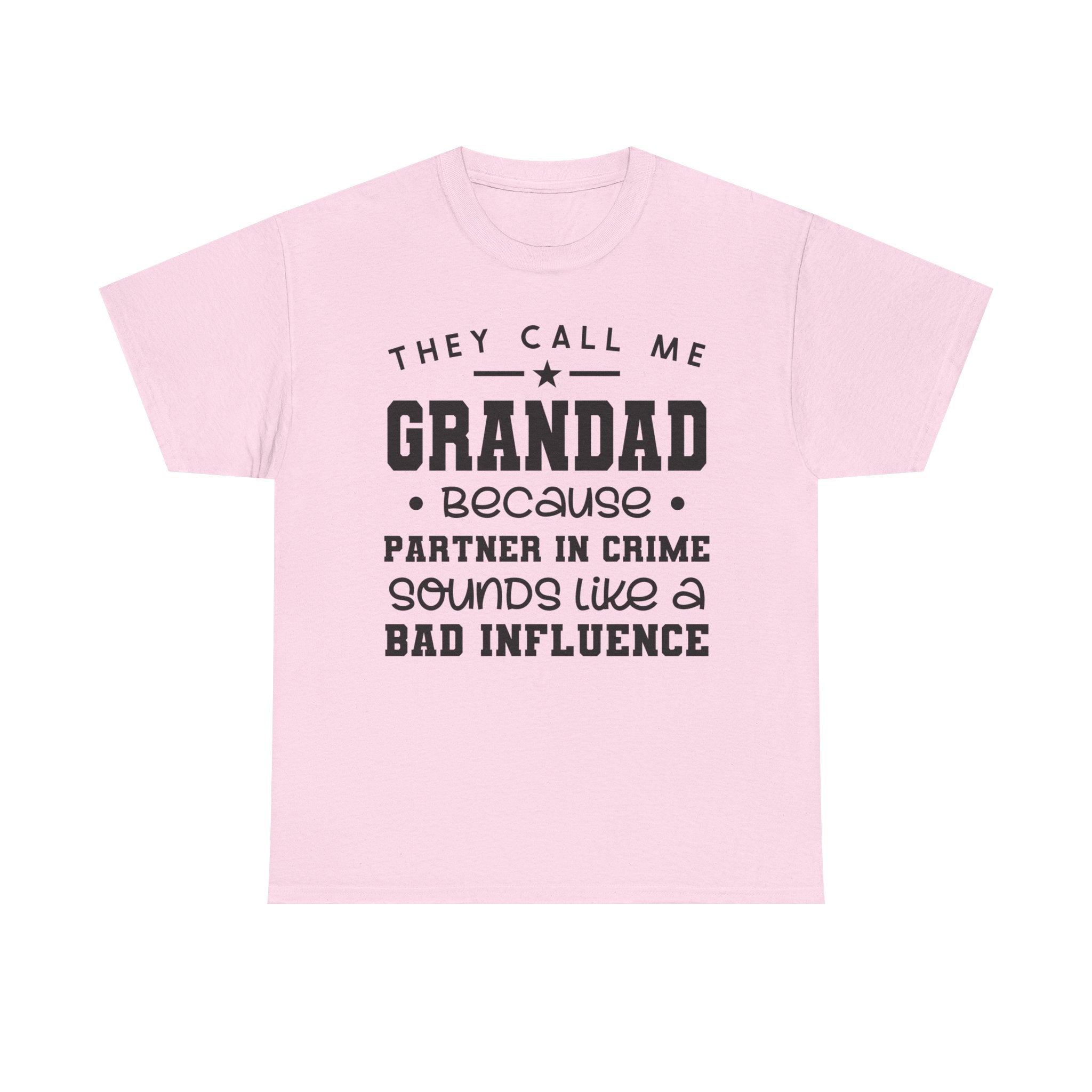They Call Me Grandad Tee Shirt - T-Shirt For Grandfather - Funny Gift For Grandpa Grandad NEW