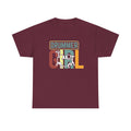 Drummer Gal T-Shirt - Retro Vintage Drum Player Tee Shirt for Women & Girls