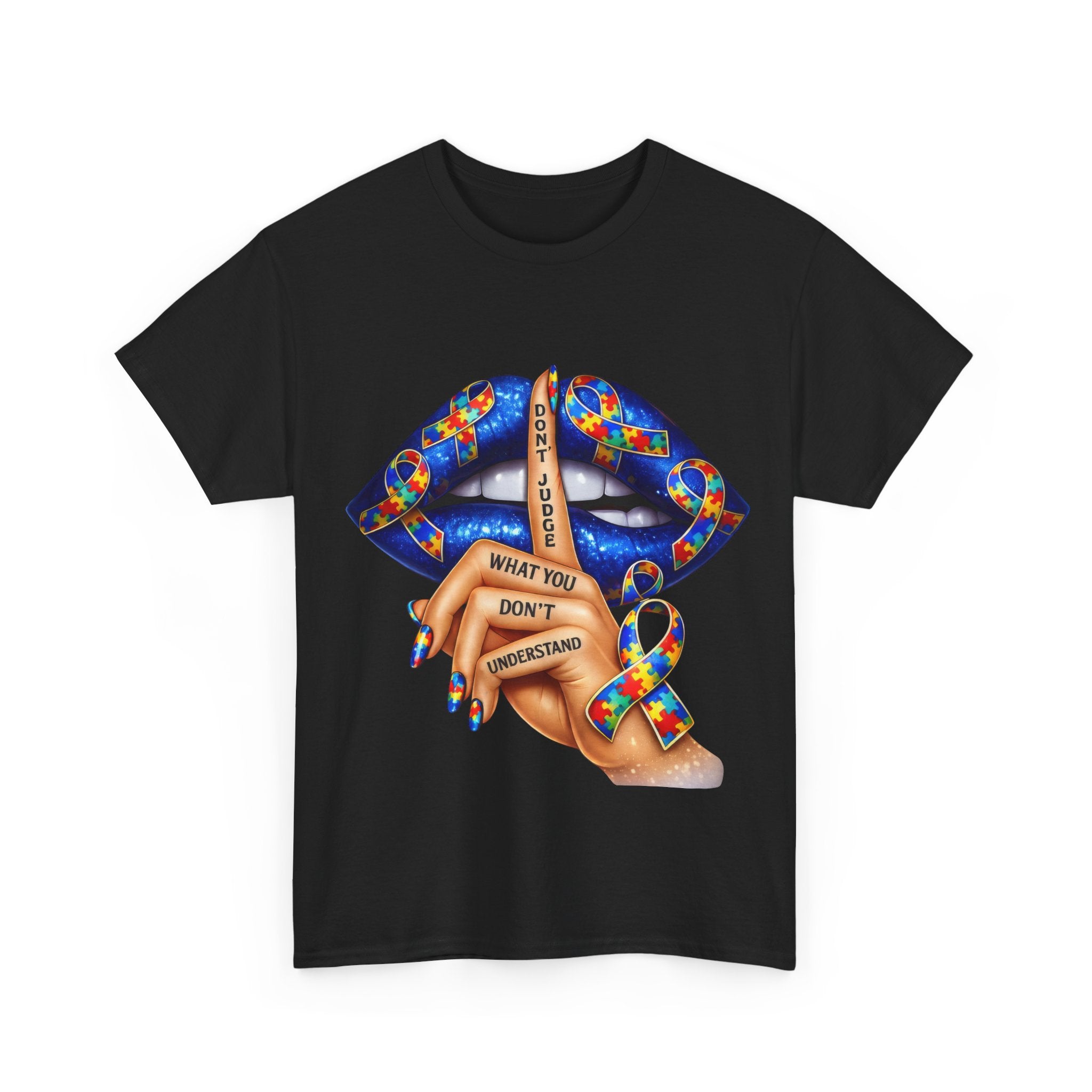 Autism Tee Shirt - Don't Judge What You Don't Understand - Funny ADHD Neurodiverse T Shirt - UK - NEW